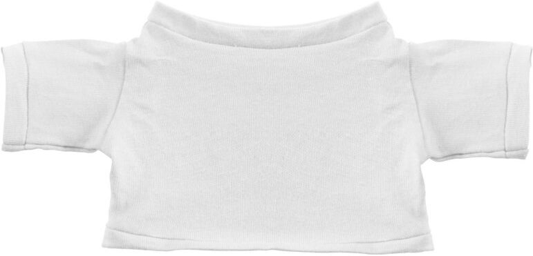 Vêtement personnalisable pour peluche Viviana blanc