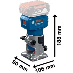 Bosch Professional, Fräse, GLF 18V-8 (Kantenfräse)