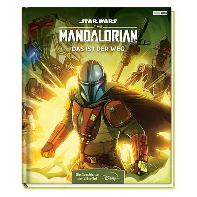 Star Wars The Mandalorian: Das ist der Weg - Die Geschichte der 1. Staffel, Gebundene Ausgabe von Jon Favreau, Panini, 978-3-8332-4063-8