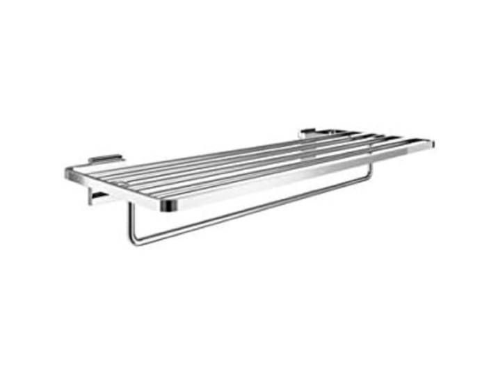 Roca Rubik A816840001 Regal für Handtücher, Chrom