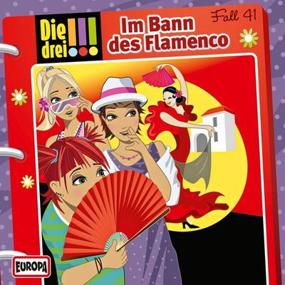 Fall 41: Im Bann des Flamenco - Peter Nissen,Hartmut Cyriacks, Audio, 4064066614522