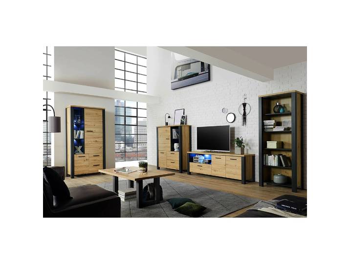 Armoire 91 x 189 x 45cm Multicolore