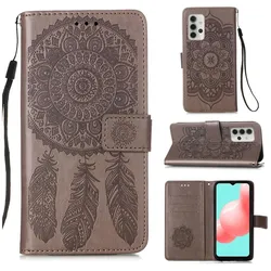 König Design Hülle Handy Schutz für Samsung Galaxy A32 5G Case Cover Tasche Etui Bumper Grau (Samsung Galaxy A32 5G), Smartphone Hülle, Grau