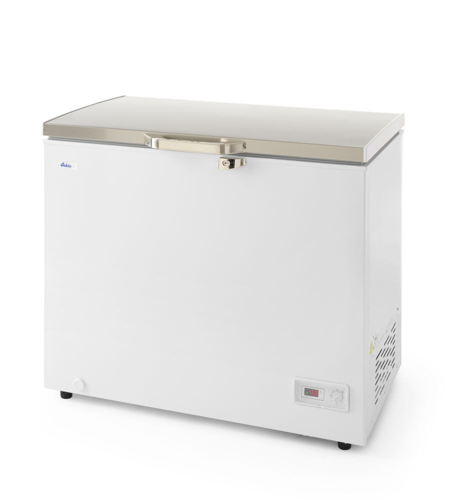 HENDI diepvrieskast 190 liter energiezuinig