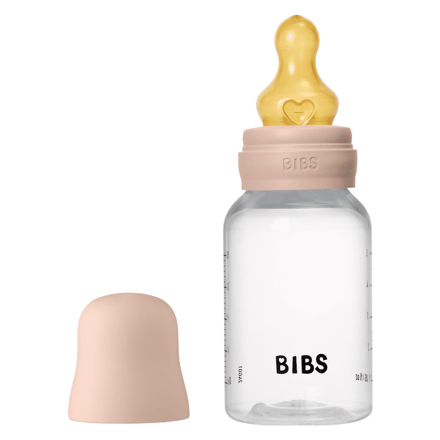 Bibs Anti Kolik Flasche Latex 150 ml Slow Flow Blush (150 ml) (5016244)