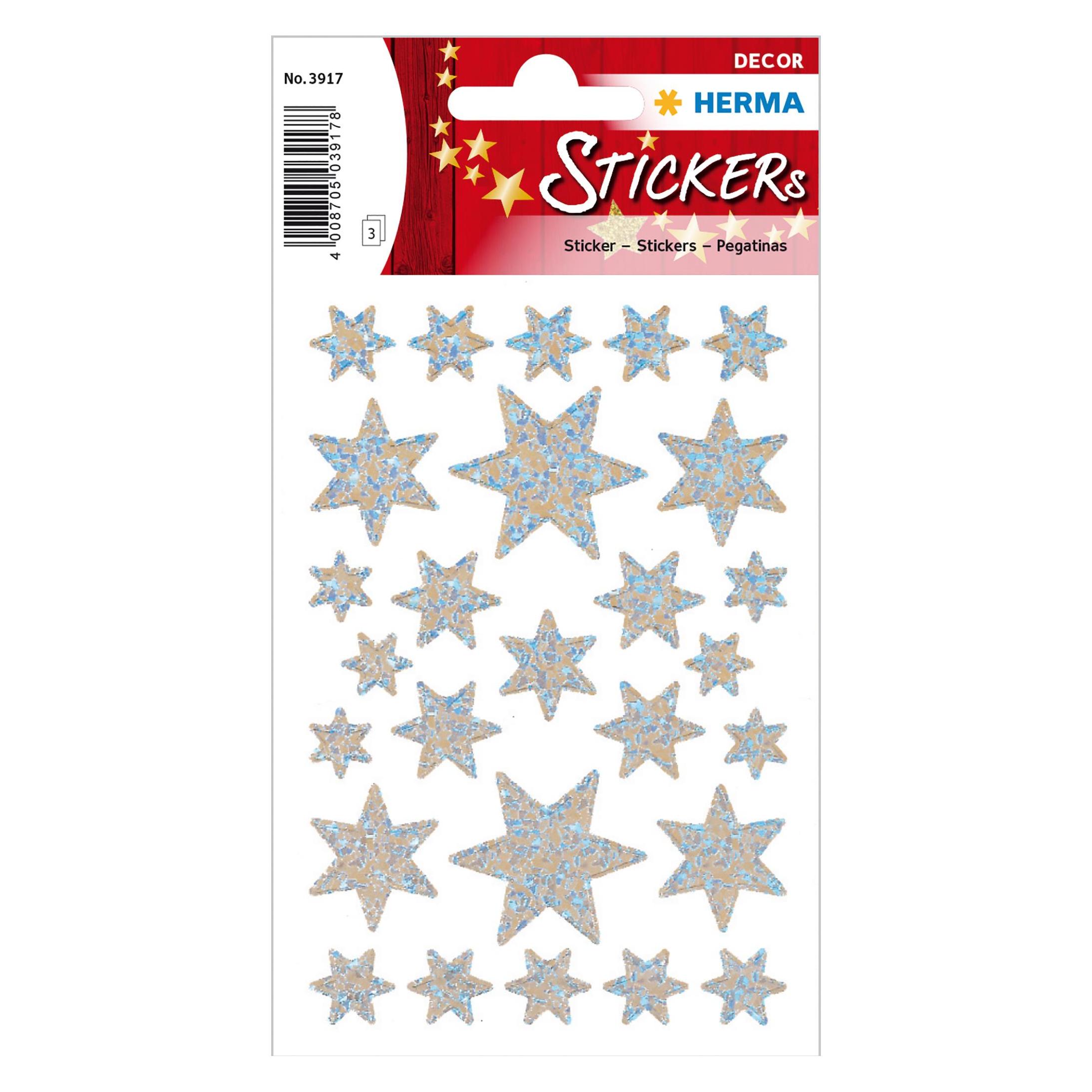 Herma Sticker Sterne (27 Sticker) (3917)