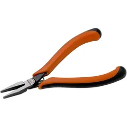 Bahco, Zange, ERGO Flachzange mit 2-Komponenten-Griffen, brüniert 135 mm (135 mm)