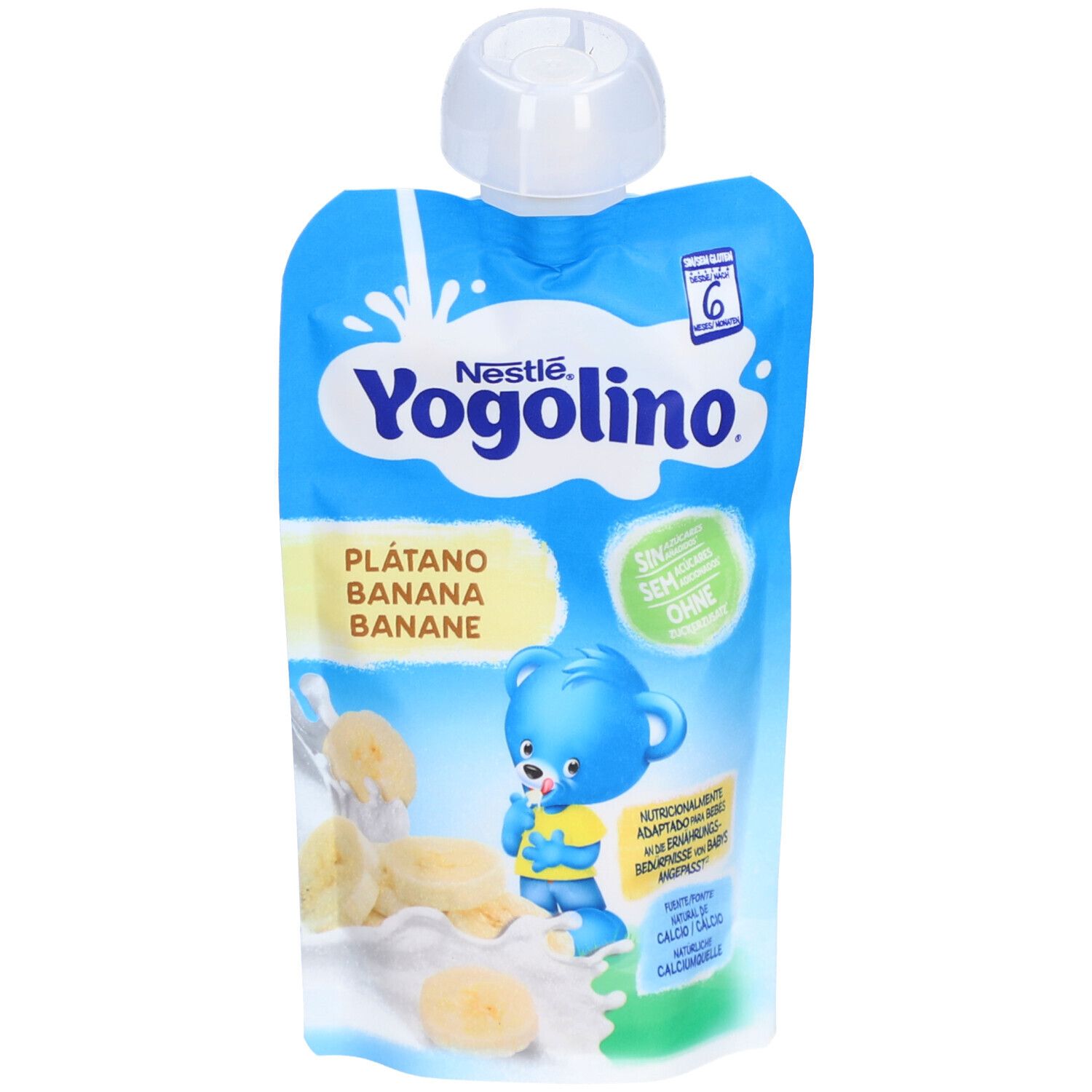 Nestle Yogolino Banane 6M 100 g