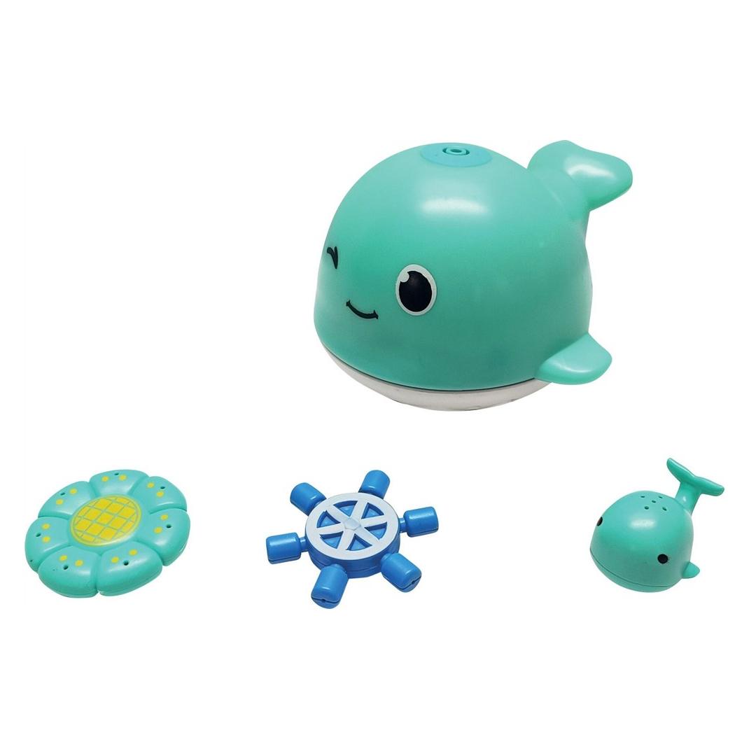 Spielmaus Badewannen-Sprinkler Wal, mit Licht (0040411909)