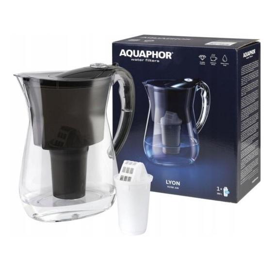 Aquaphor Lyon 3.8 l czarny + wkład A5 (3.80 l) (521249)