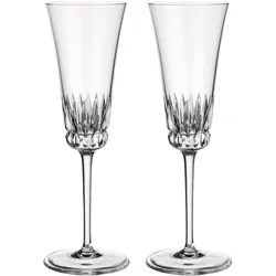 SEKTGLÄSER Grand Royal transparent 120 ml 2er Set