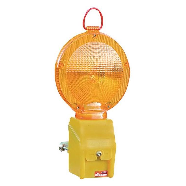 Nissen Baustellenwarnleuchte MonoLight LED rot Leuchtenkopf drehbar (111602-53)