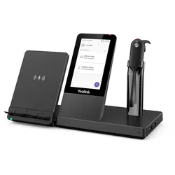 Yealink WH67 UC, Kabellos, Büro/Callcenter, 20 - 14000 Hz, 19 g, Kopfhörer, Schwarz