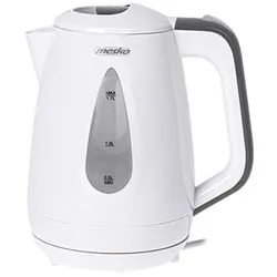 Mesko MS 1261 Wasserkocher 1,7 Liter Weiß Grau