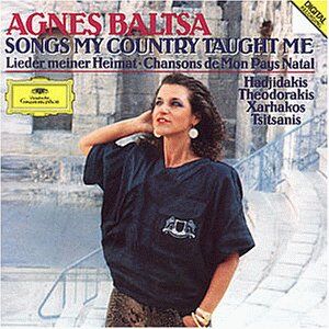 Athens Experimental Orchestra - Lieder Aus Meiner Heimat (Songs My Country Taught Me) - Preis vom 19.10.2026 19:33:35 h