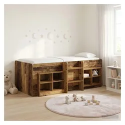 vidaXL, Bett, Loft Bett (100 x 200 cm)