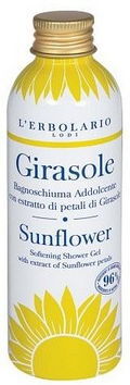 L'Erbolario Sb L'Erbolario Bagnoschiuma Addolcente Girasole 300ml