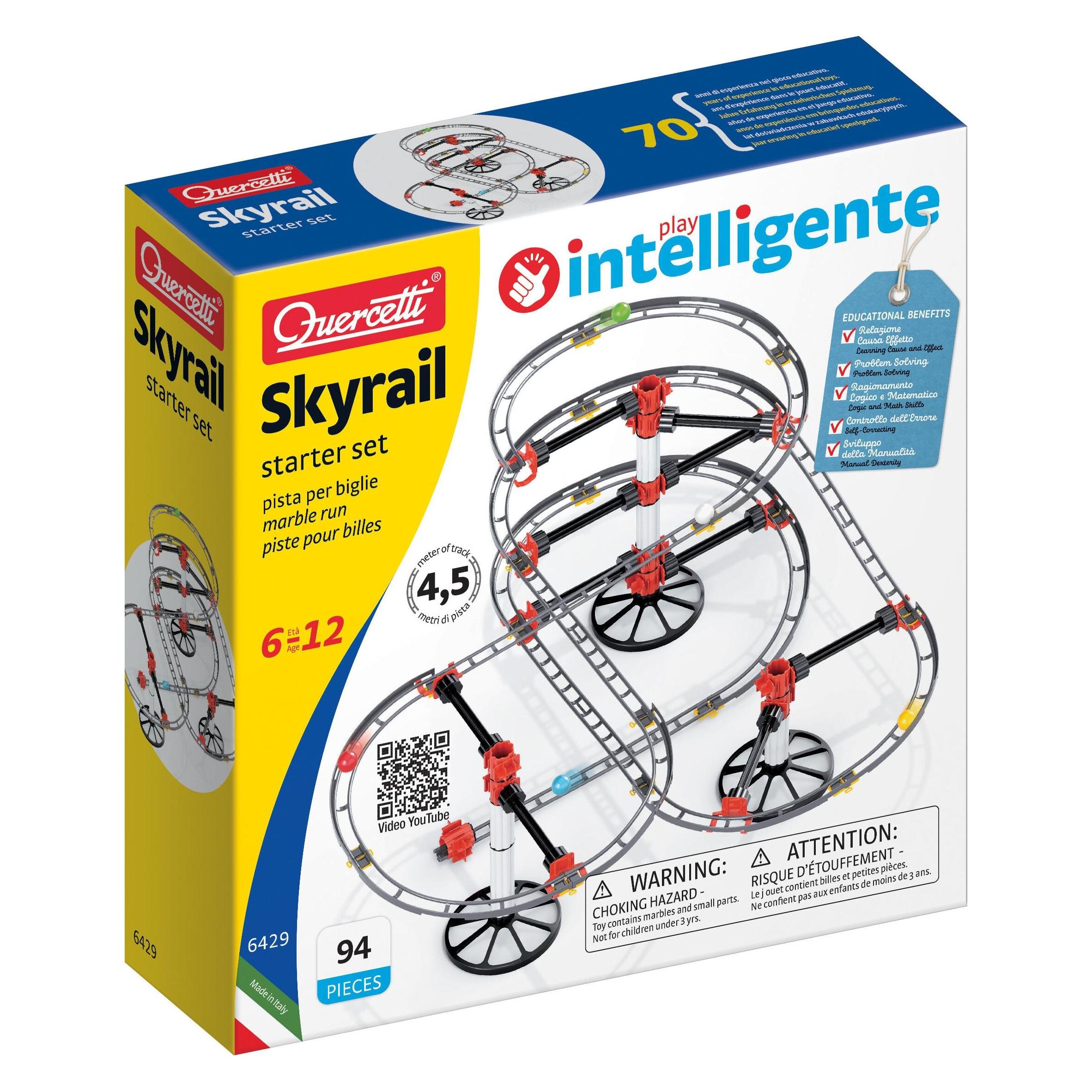 Quercetti Skyrail Kugelbahn Startset (6429)