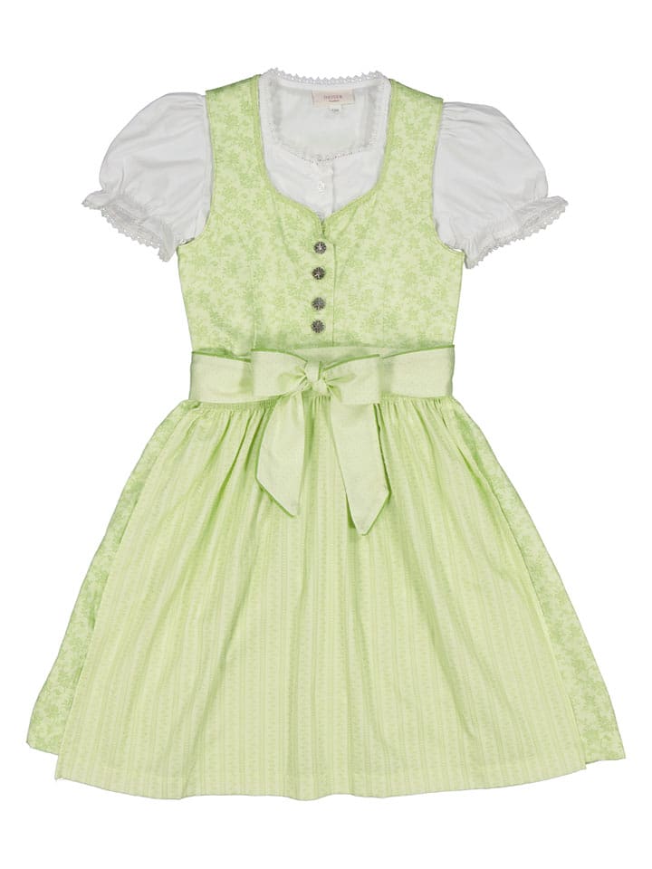 Turi Landhaus Dirndl in Hellgrün - 116