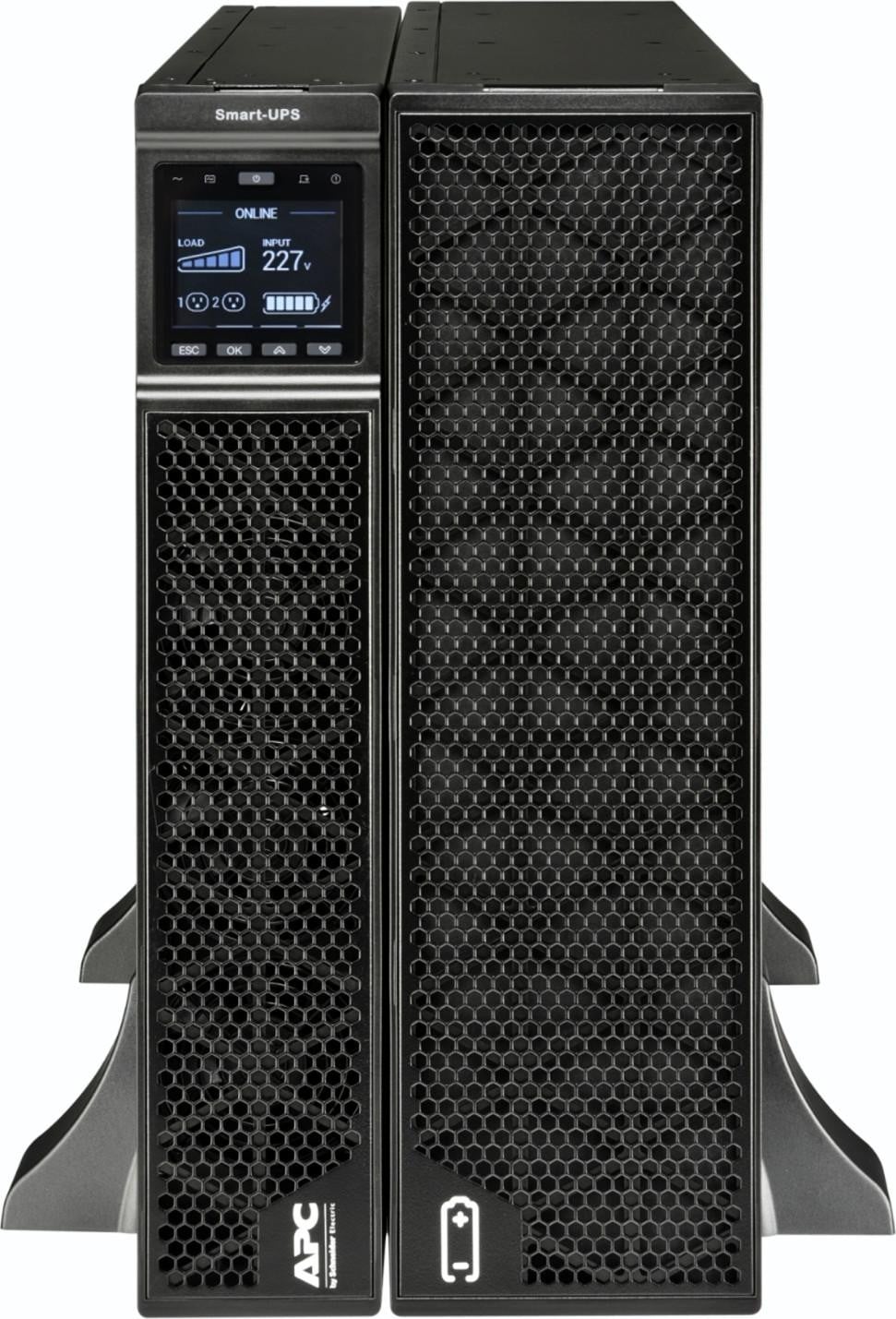 APC Smart-UPS RT SRTG8KXLI Rackmount UPS - 8000 VA / 8000 Watt - 230 V - 4 uitgangen