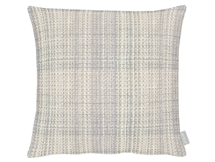 Dekokissen APELT Cona , beige, B:46cm H:0,5cm L:46cm, Polyester, Dekokissen_Sitzkissen_Kissenhüllen, Dekokissen, Outdoor