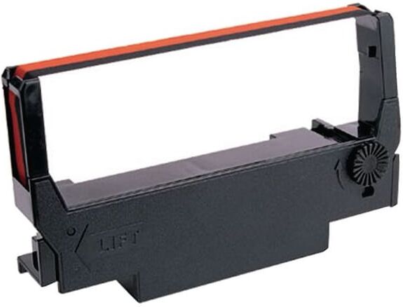 Epson ERC 38BR - 1 - svart, rÃ¶d - fÃ¤rgband