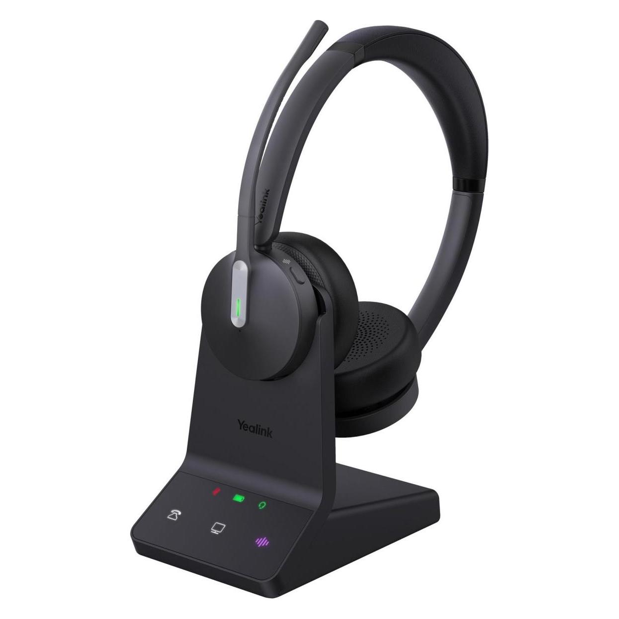 Yealink WH64 DECT-Wireless (Kabellos, USB-C, Cisco, Microsoft Teams, Zoom) (WH64 DUAL UC)