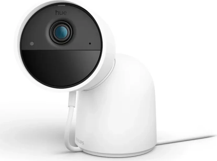 Philips Hue Secure Kamera Desktop Weiß