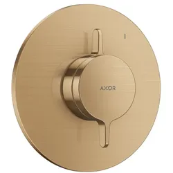 hansgrohe AXOR One Mischer 48615140 Unterputz, 1 Verbraucher, brushed bronze