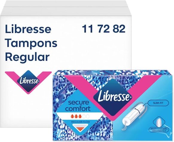 Tampong LIBRESSE Discreet normal 384/fp