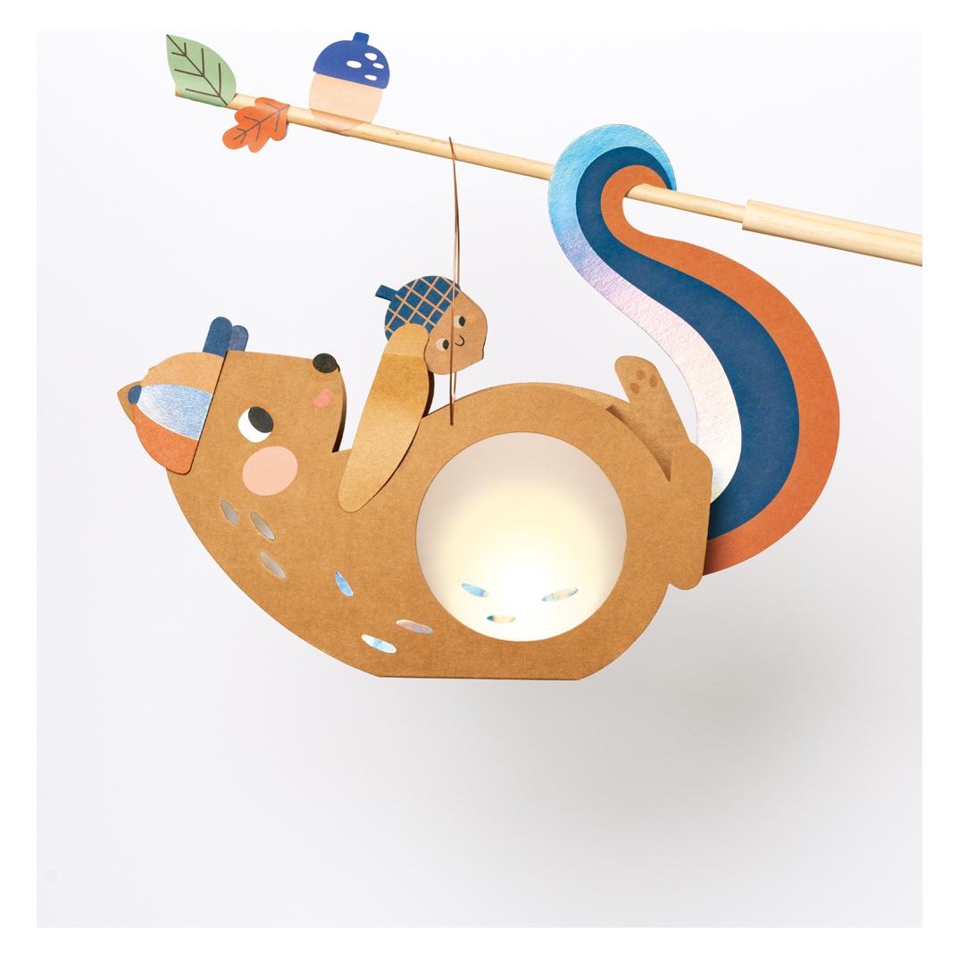Folia DIY Laterne SQUIRREL (95302)