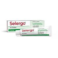 Selergo 1% Creme bei Fuß- und Hautpilz 40 g