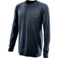 Festool 578387 Longsleeve Kleider-Größe: S Dunkelblau, Grün
