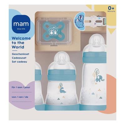 MAM Welcome To The World Blue 0m+ 1 St Set