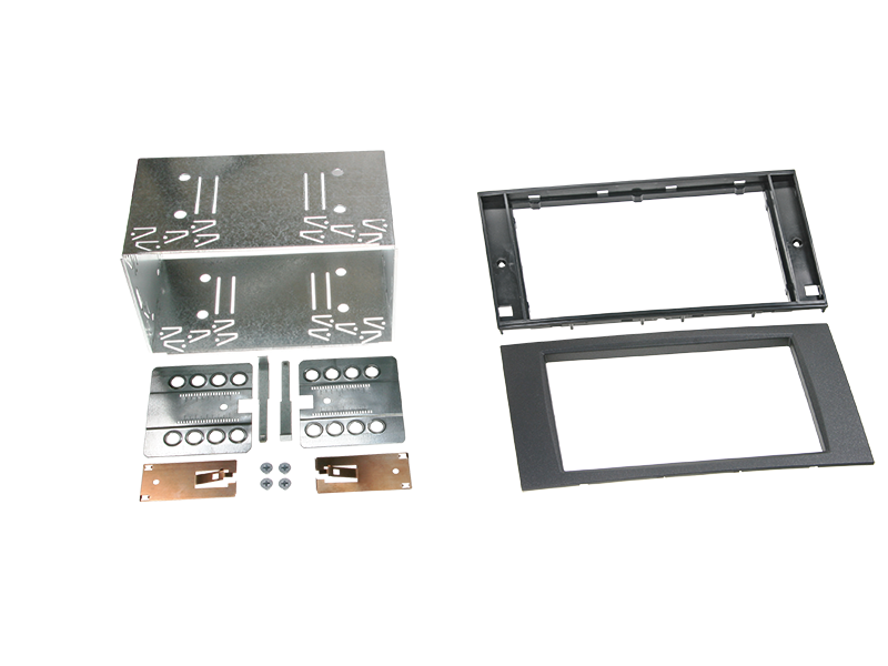 ACV Doppel-DIN Komplettset Ford Fiesta, Focus, Focus C-MAX, Fusion, Galaxy, Ford S-MAX, Transit
