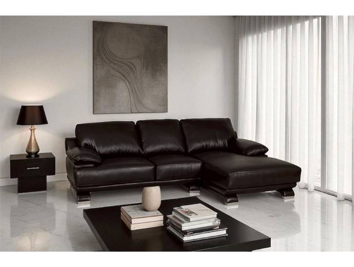 Salottini Ecksofa SOFORT LIEFERBAR Ecksofa Modell Gaudi Eckcouch UVP*5.490,-, 2 Teile, Vollleder