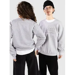 Thrasher Shadow Mag Logo Crewneck Sweater sport grey Gr. L