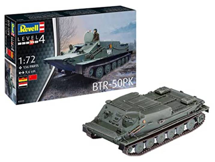Revell 03313 BTR-50PK Model Kit 1:72 Schaal