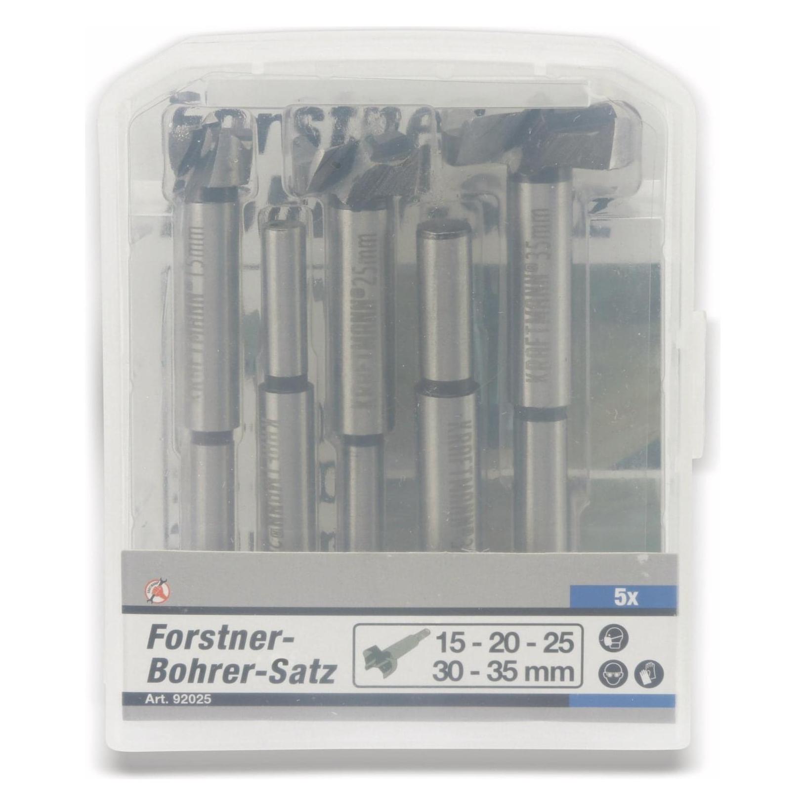 BGS Forstnerbohrer-Satz (92025)