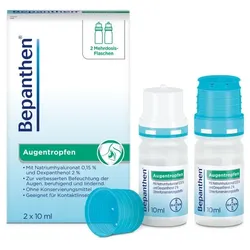 BEPANTHEN Augentropfen 2X10 ml