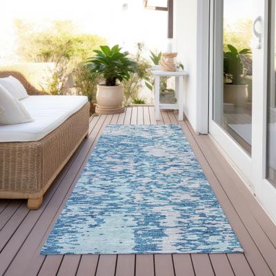 Addison Rugs Machine Washable Indoor/ Outdoor Abstract Pixels Chantille Rug