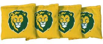 Skip's Garage Southeastern Louisiana Lions Yellow Cornhole Bags