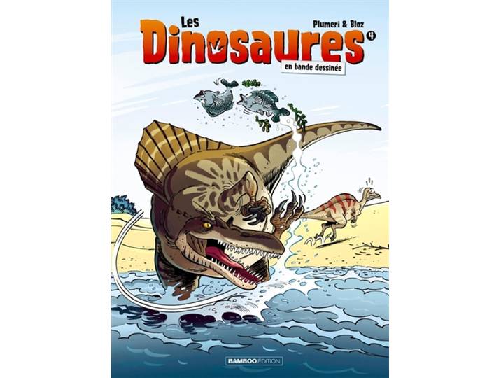 Les Dinosaures en BD - tome 04 (BD)