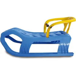Snow Play Schlitten 90cm blau