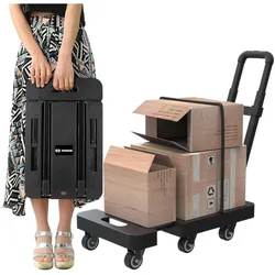 Mozo, Transportwagen, Mozos MOZOS WT1 składany wózek platformowy towarowy 200 kg (200 kg)