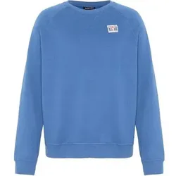 CHIEMSEE Sweatshirt Regular Fit, Größe L in Blau 194042