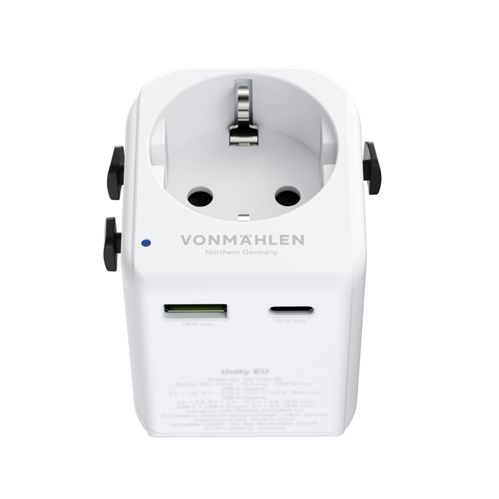 Vonmählen 2500W Unity EU Travel Charger White