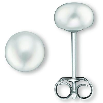 Paar Ohrhänger ONE ELEMENT "Ohrringe Ohrstecker aus 925 Silber", silber, Ohrringe, Damen, Damen, Perlen Silber 925 (Sterlingsilber), Perlen, Silber 925 (Sterlingsilber), Ausdruck von Individualität – dezent, bedeutungsvoll, nah am Herzen