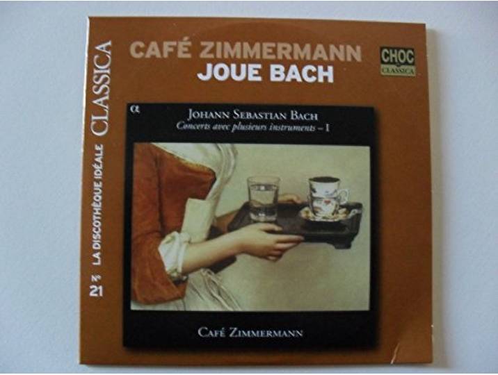 Cafe Zimmerman - Concerts Various Instruments