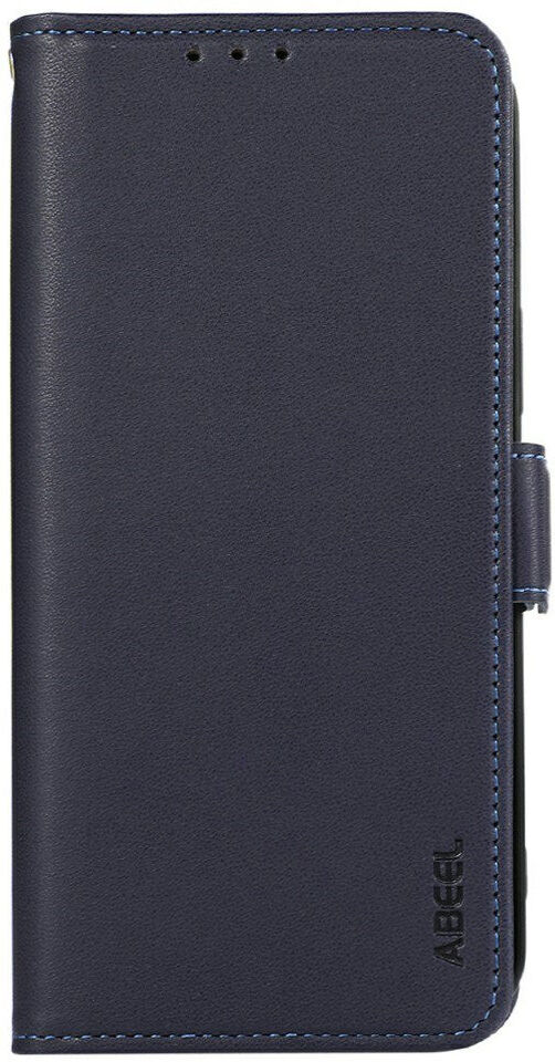 EIDERWOOD Google Pixel 11 Pro XL Flipcover - Indbygget RFID-Blocker & Kortholder - Mørkeblå
